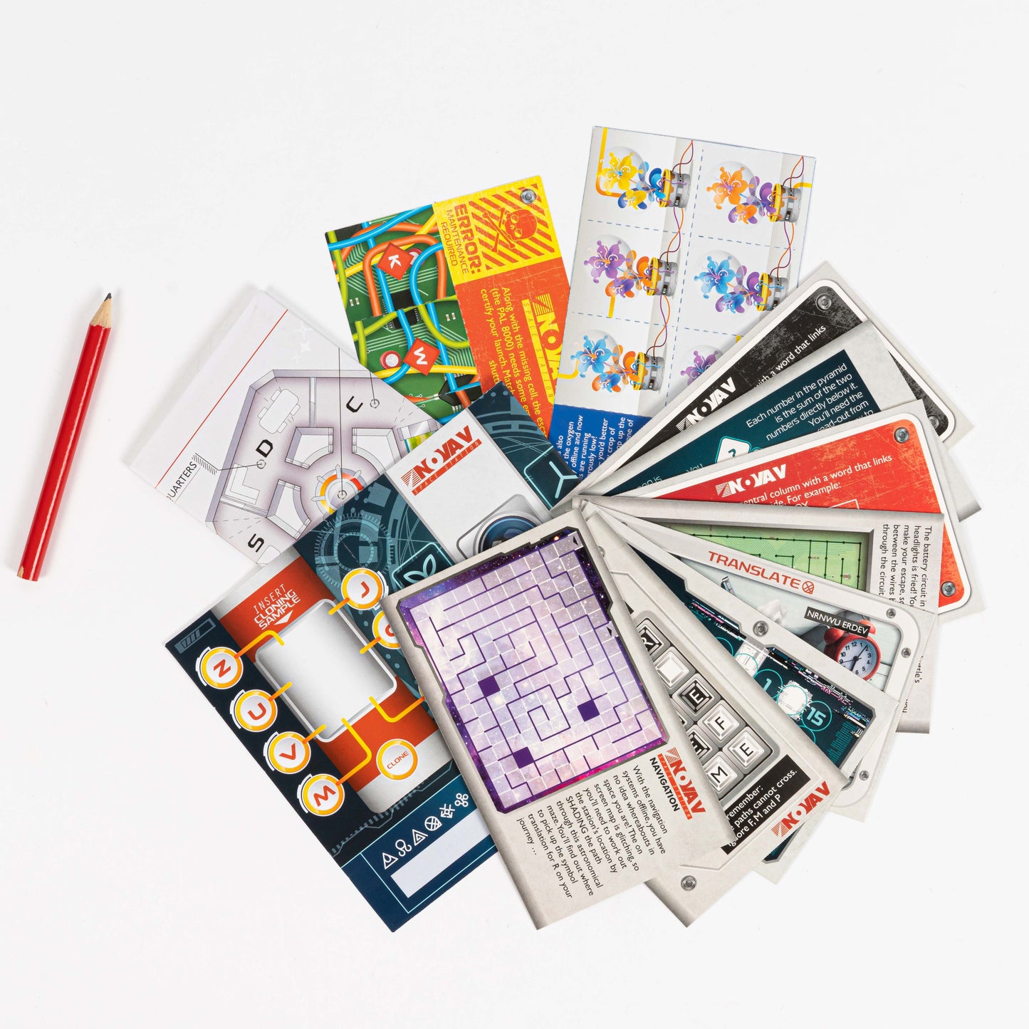 Mini Escape from the Space Station Game