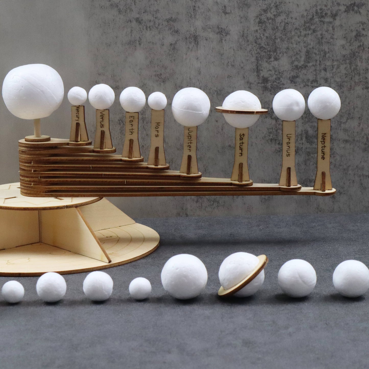 Solar System Model DIY Kit