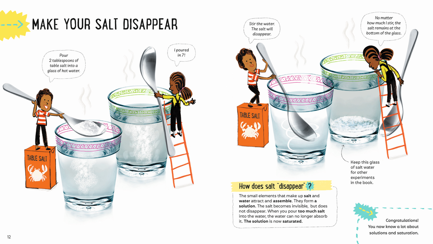 There's Science in Salt