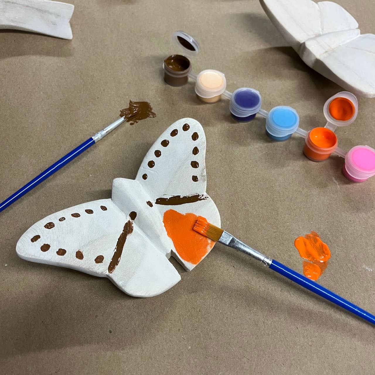 Paint Your Own Butterfly Ornament Kit