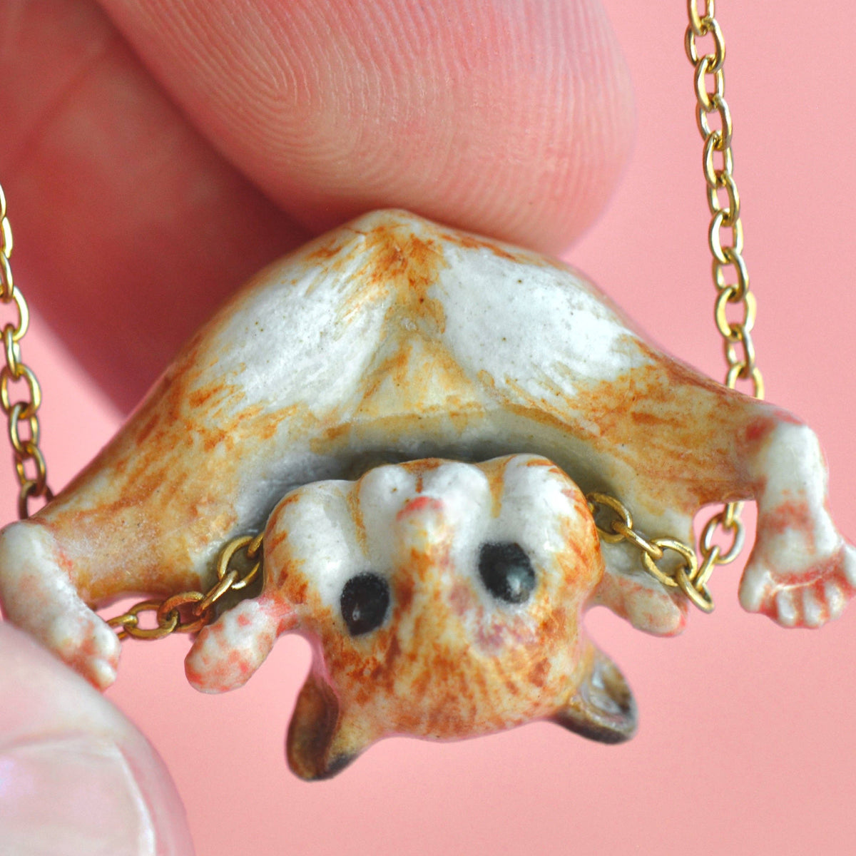 Hamster Necklace