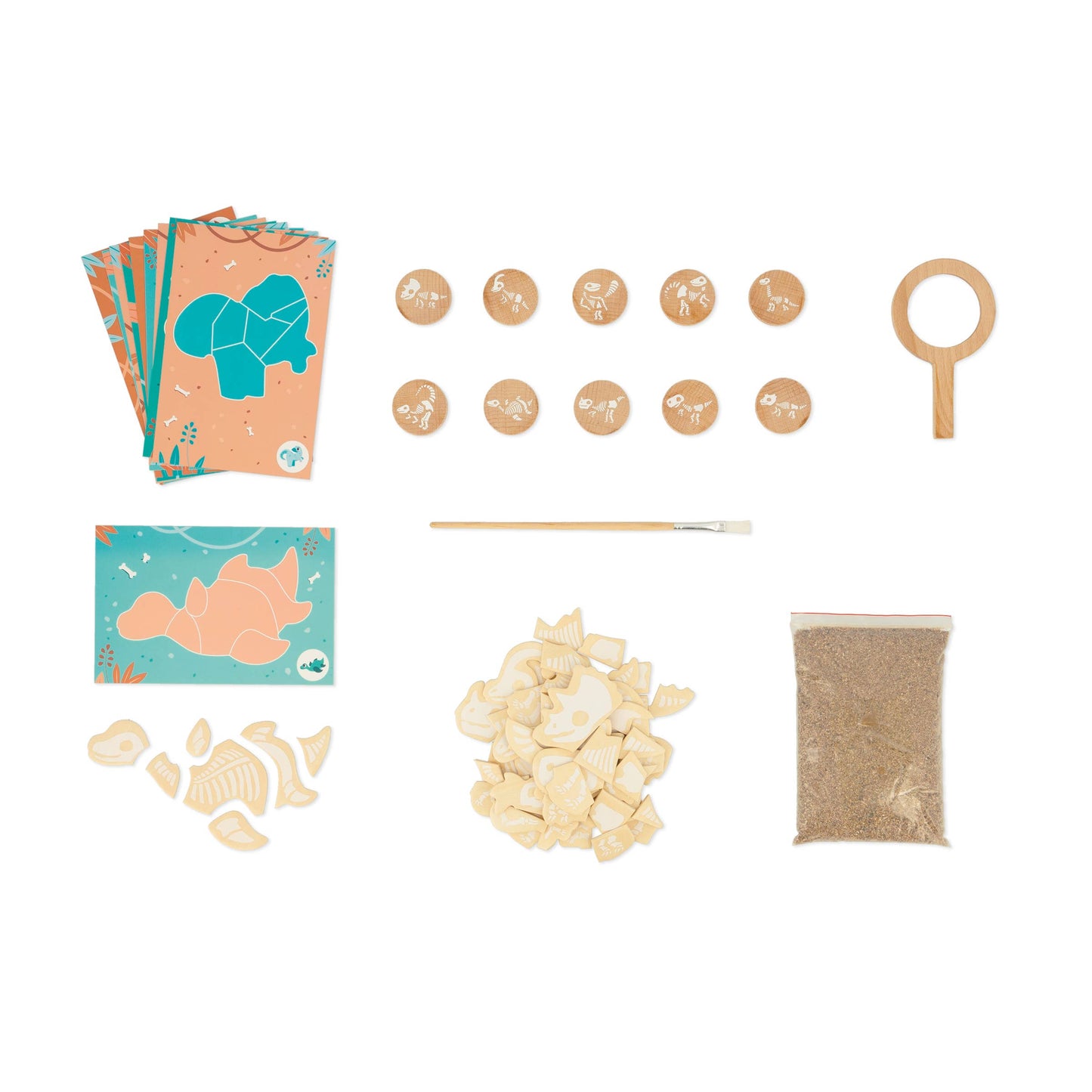 Dino | Dig Puzzle Game | Ages 4-8 Years