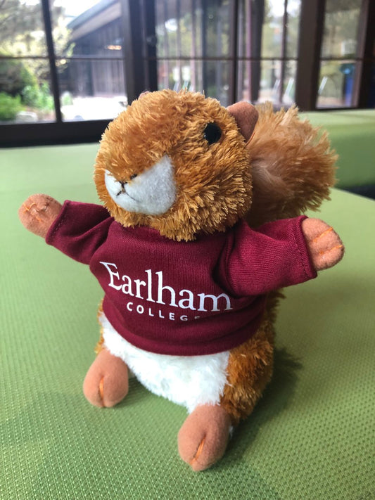 Squirrel Plush with Earlham Tee