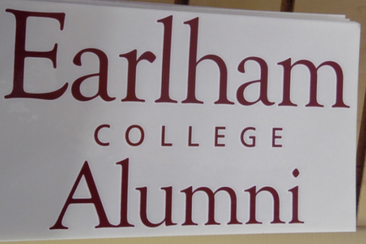 Earlham College Alumni Decal