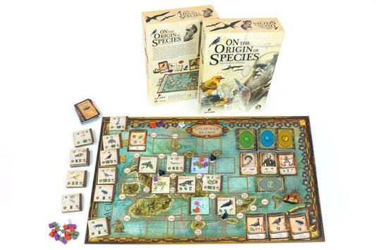 On the Origin of Species - Strategy Board Game