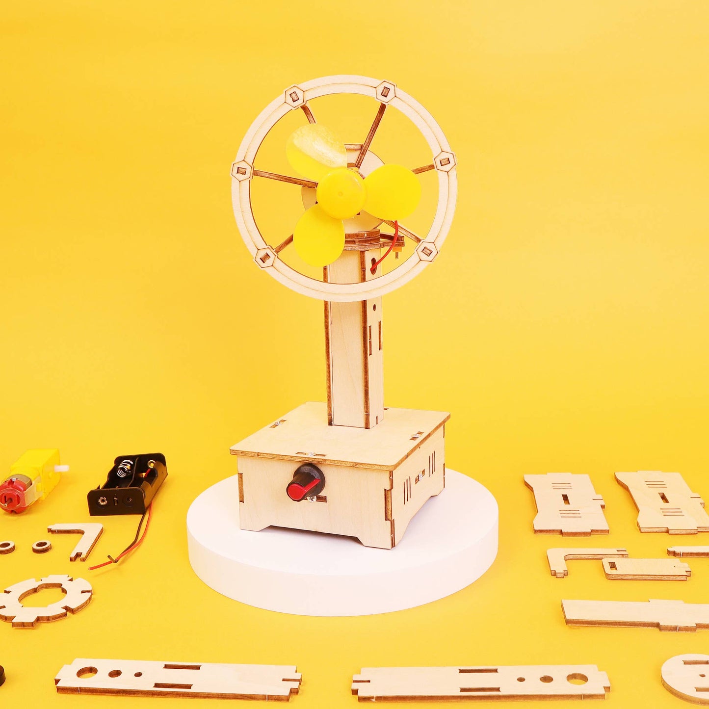 Variable Speed Oscillating Fan DIY Kit