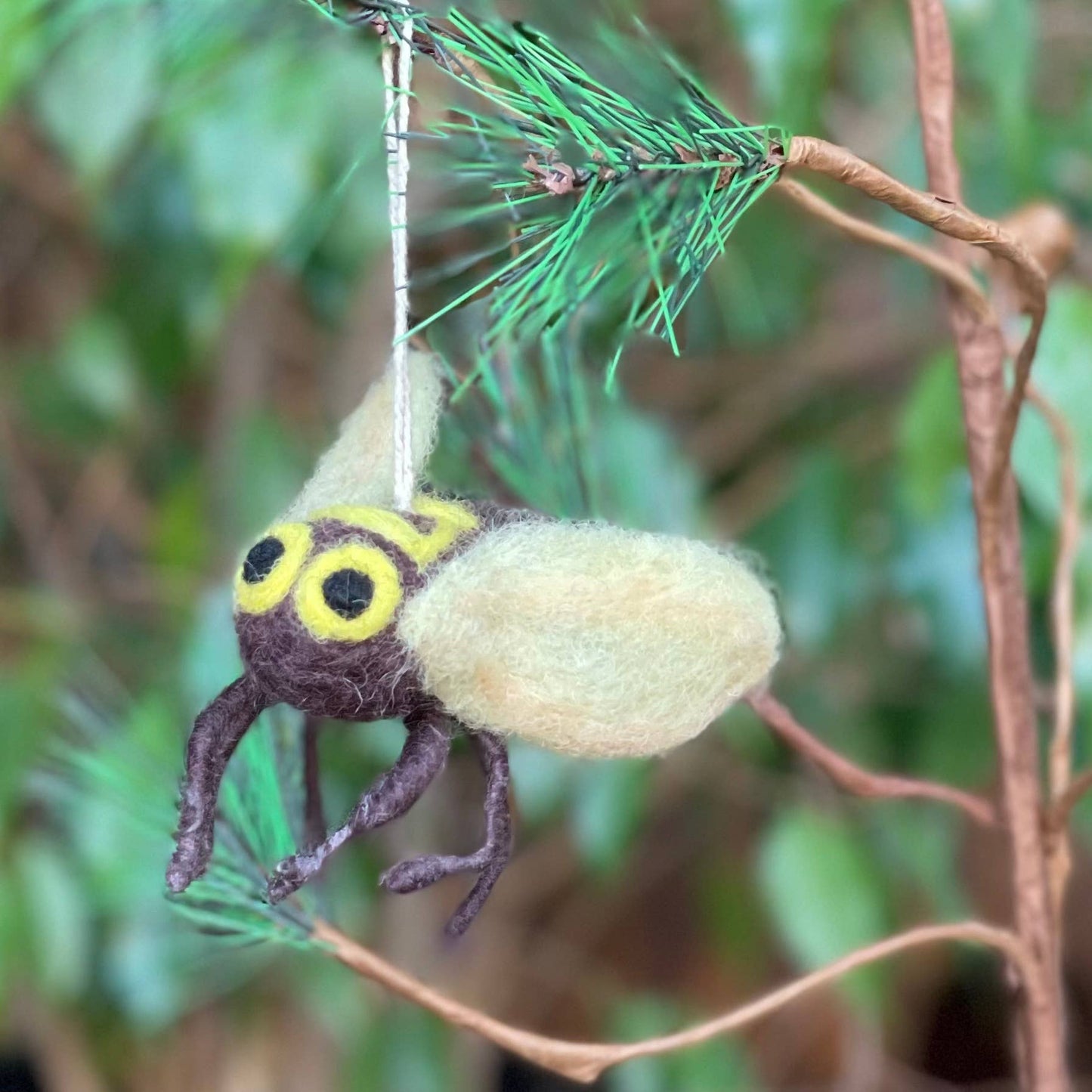 Cicada Felt Ornament