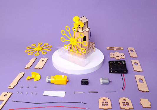 DIY Bubble Machine Kit