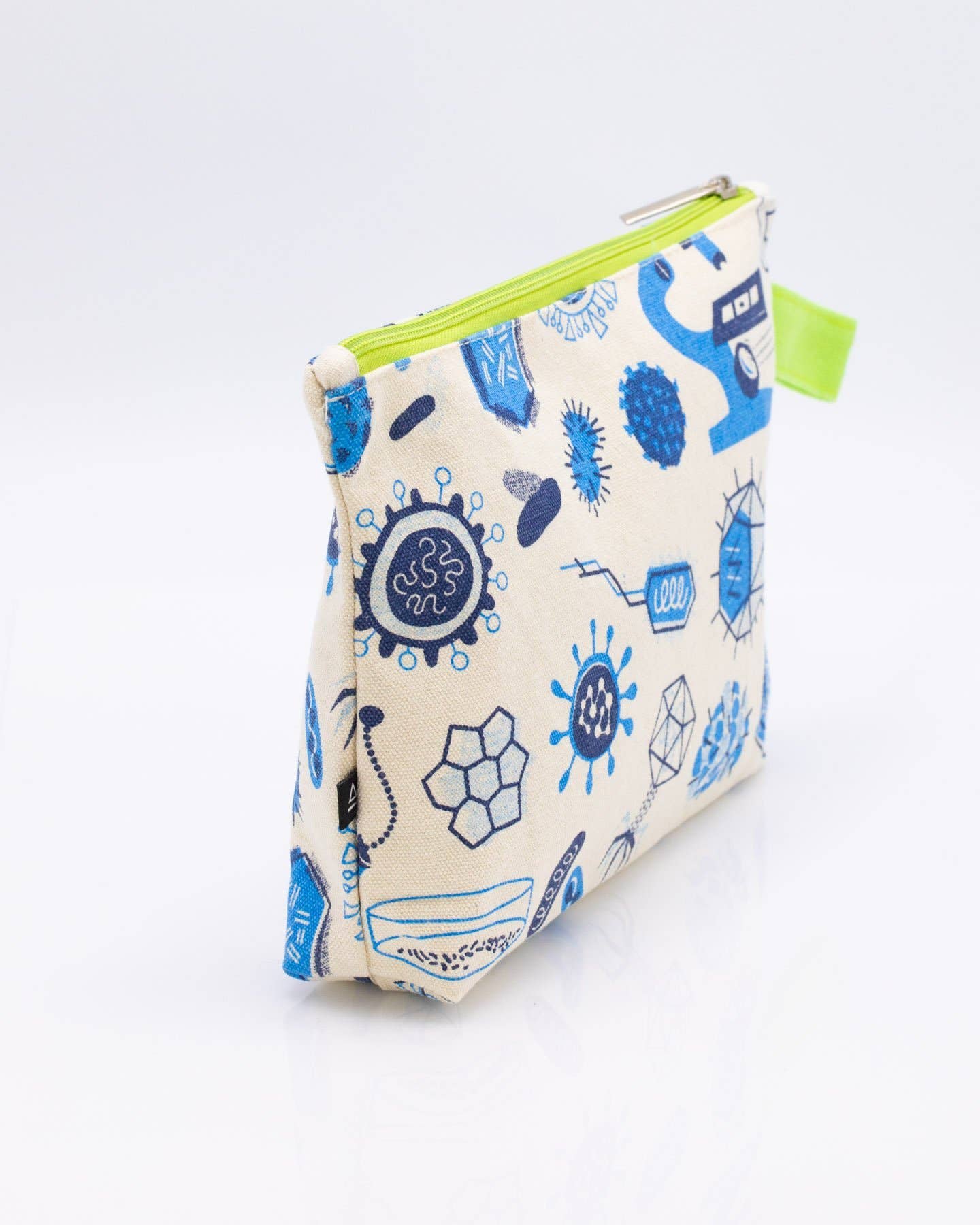 Retro Microbiology Pencil Bag