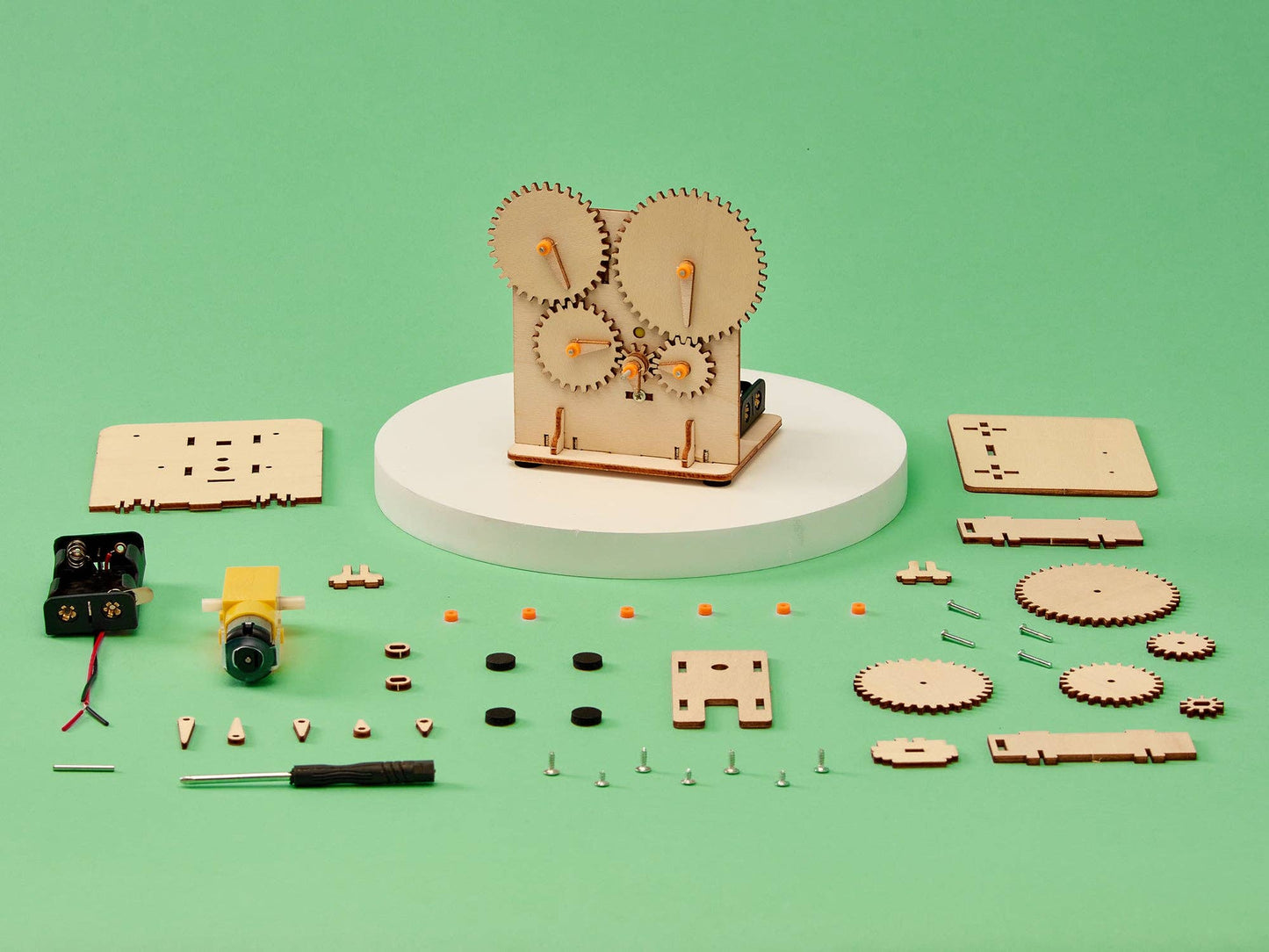Gear Train DIY Kit