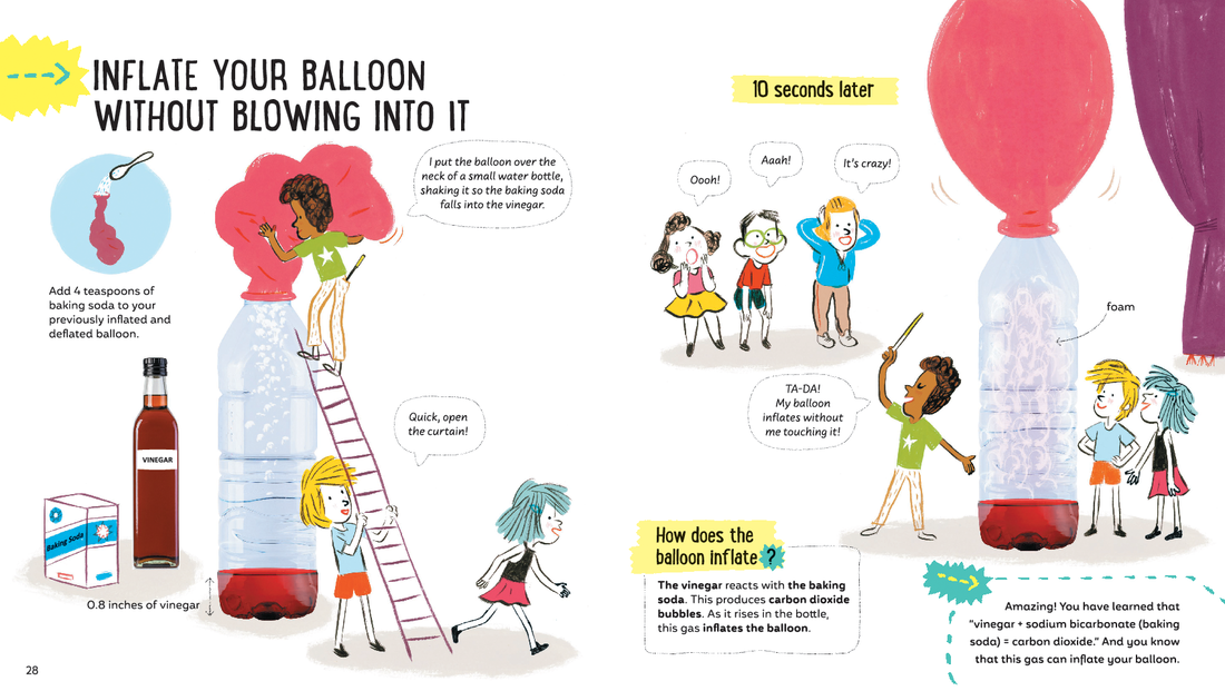 There's Science in Balloons
