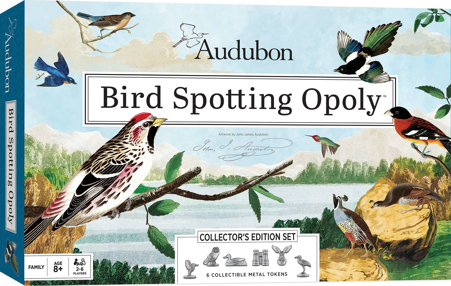 Audubon Opoly Board Game