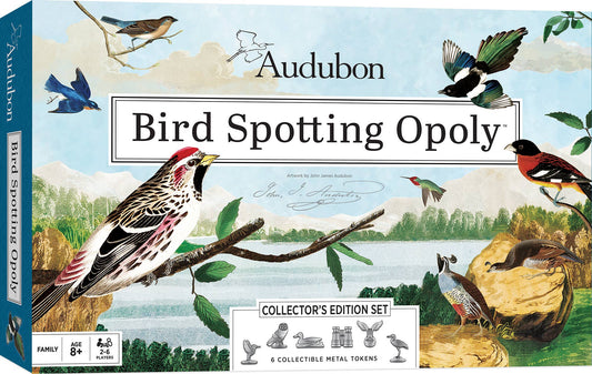 Audubon Opoly Board Game