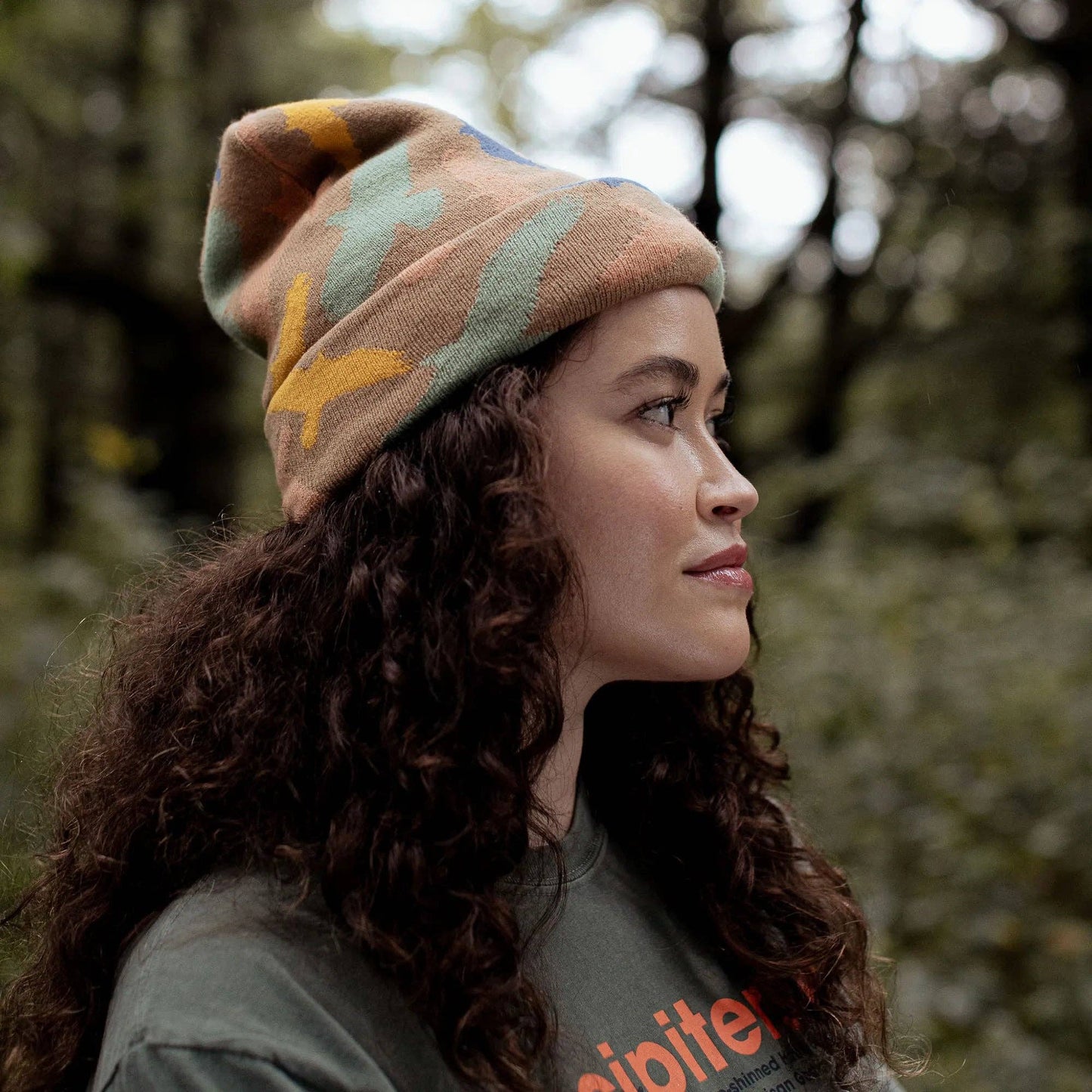 Bird Collective - Hawks in Flight Beanie