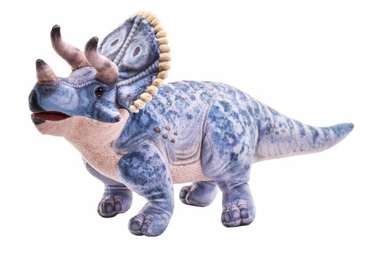 Artist-Dino Triceratops Stuffed Animal 15"