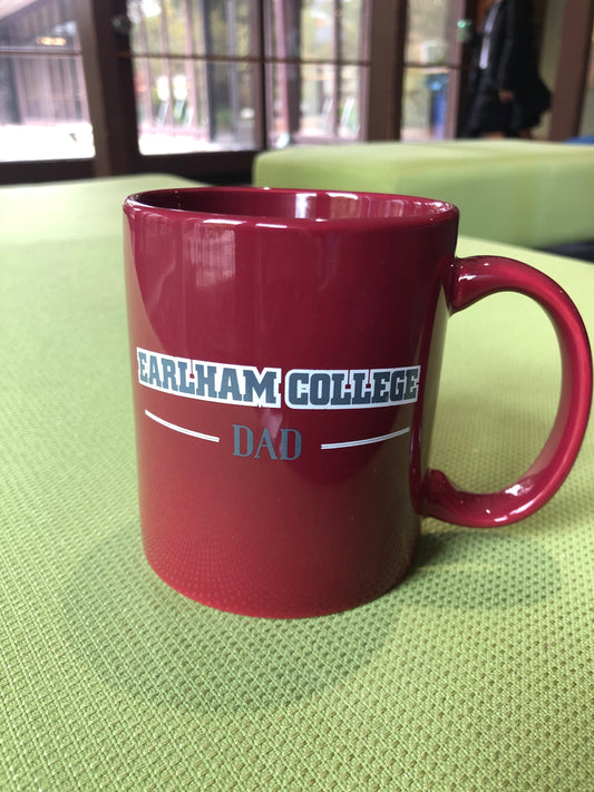 Earlham Dad Mug, 11oz