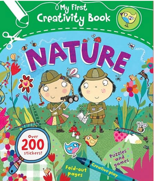 My First Creativity Book : Natures