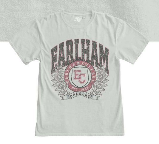 Earlham Wreath Tee