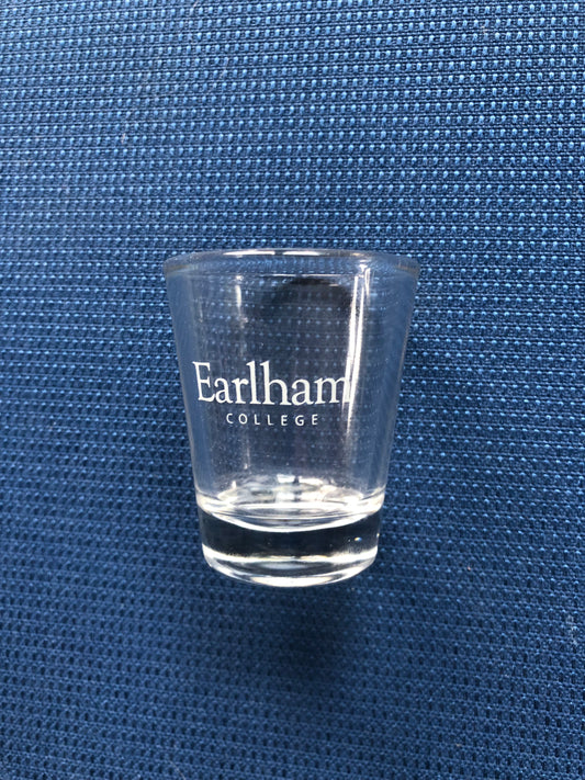 Earlham Shot Glass, 1.75oz