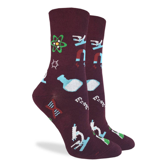 Women's Science Lab Socks Size 5-9