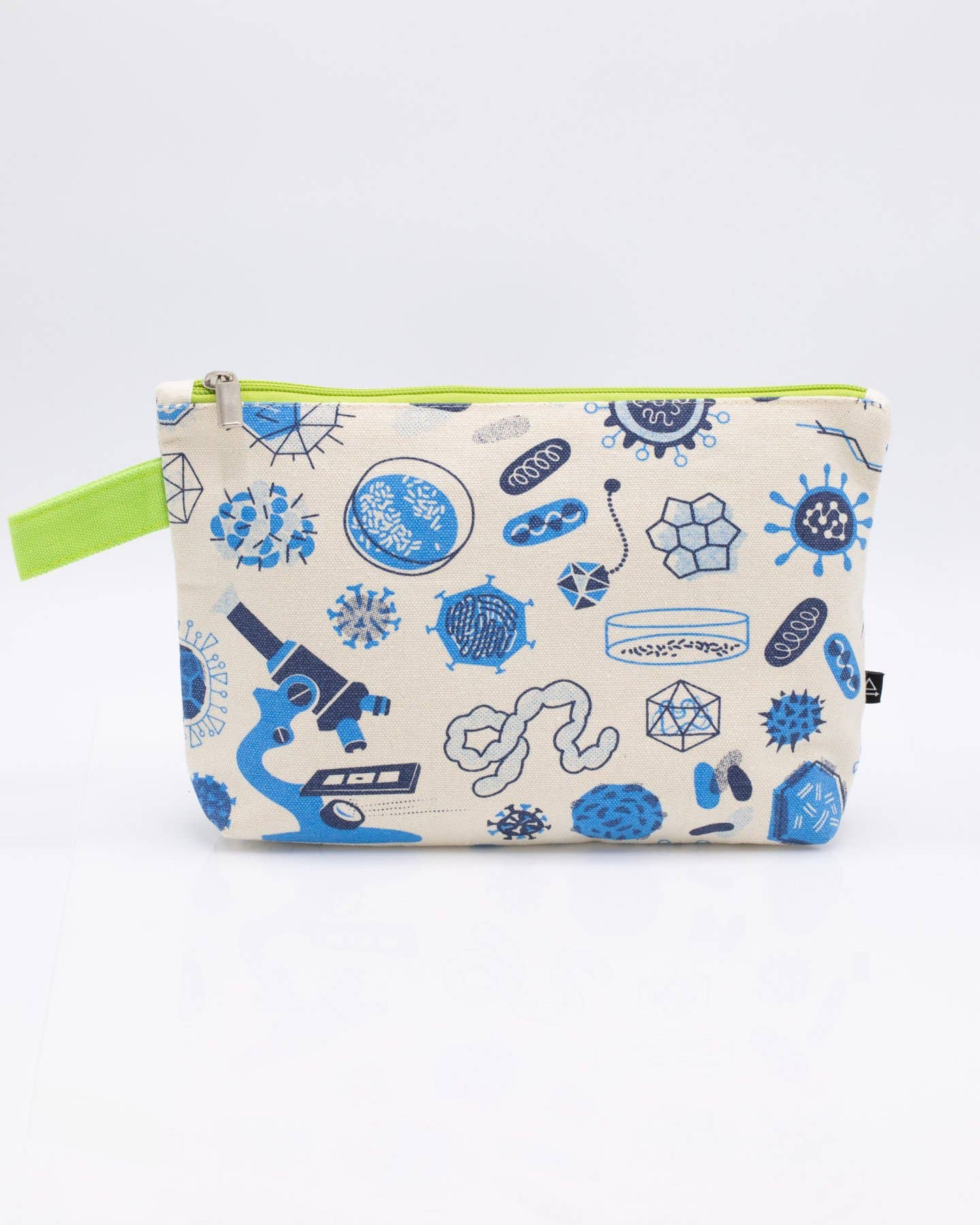 Retro Microbiology Pencil Bag