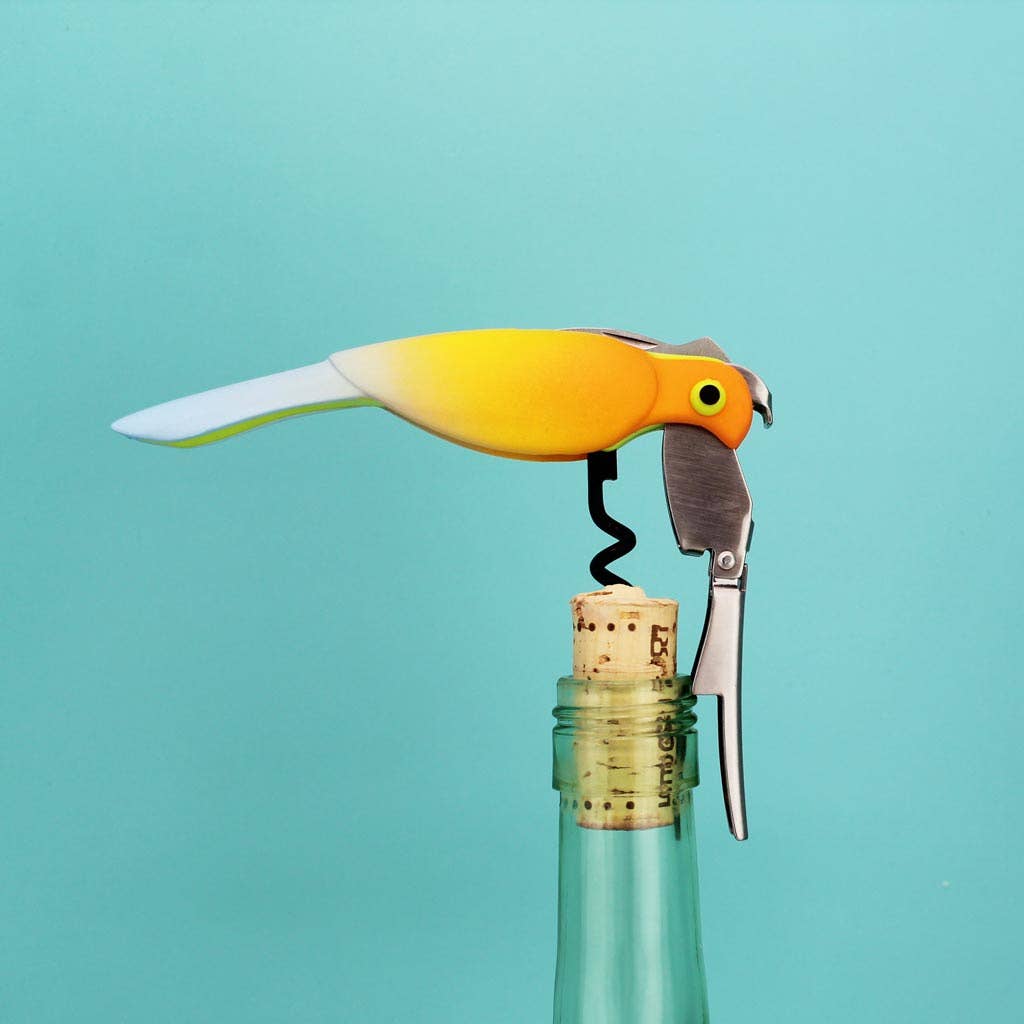 Corkscrew parrot