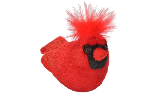 Audubon Ii Northern Cardinal Stuffed Animal 5.5"