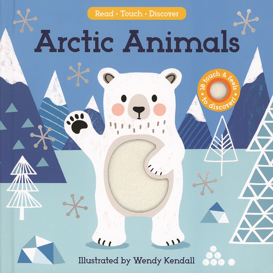 Read, Touch, Discover Arctic Animals