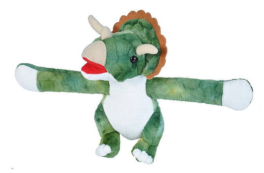 Huggers Triceratops Stuffed Animal 8"